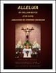 Alleluia (for SATB) SATB choral sheet music cover